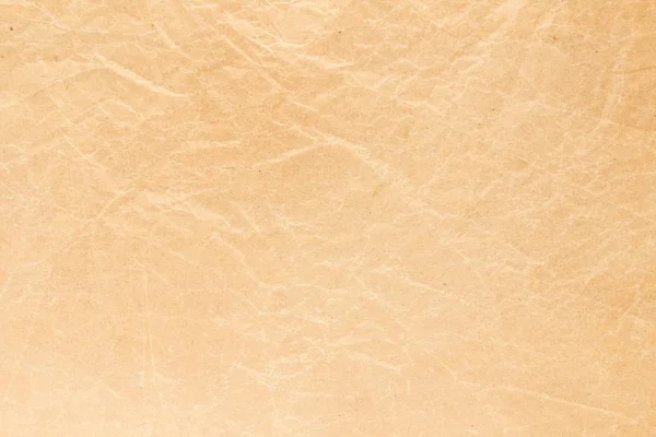 Yellow Recycle Fiber Texture Brown Kraft Paper Cover Background Center — ストック写真