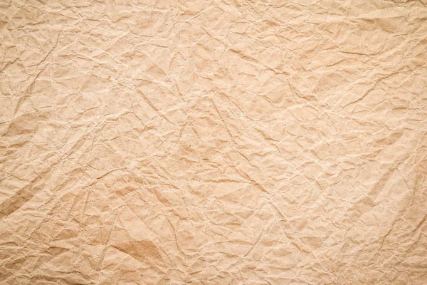 Gelb Recycling Faser Textur Braun Kraftpapier Einband Hintergrund Zentrum Selektive — Stockfoto