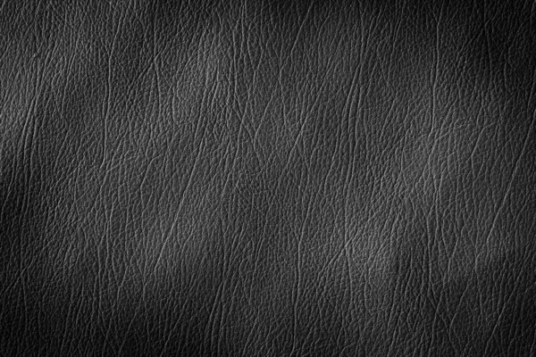 Soyut Siyah Deri Doku Arkaplanı — Stok fotoğraf