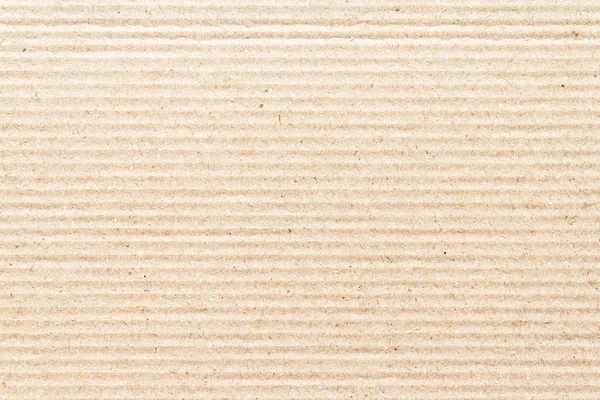 Braune Wellpappe Blatt Textur — Stockfoto
