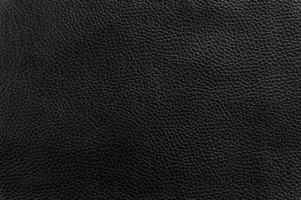 Абстрактный Черный Кожаный Фон — стоковое фото