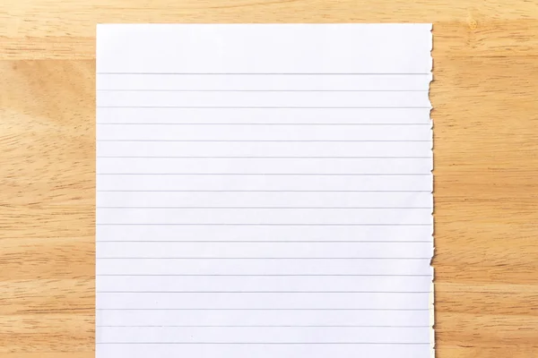 Notebook Paper Background Letter — Stock Photo, Image