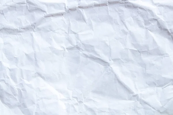 white wrinkle recycle paper background