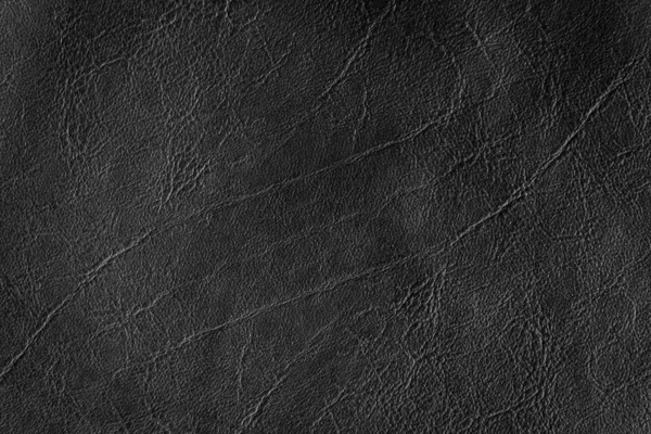 Abstrait Fond Texture Cuir Noir — Photo