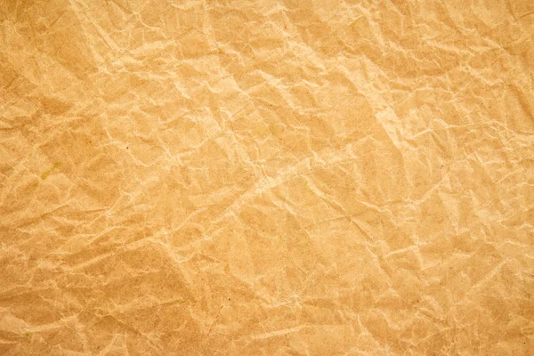 Jaune Recycler Texture Fibre Papier Kraft Brun Fond Couverture Centre — Photo