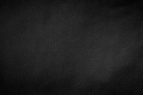 Abstract Black Leather Texture Background — Stock Photo, Image