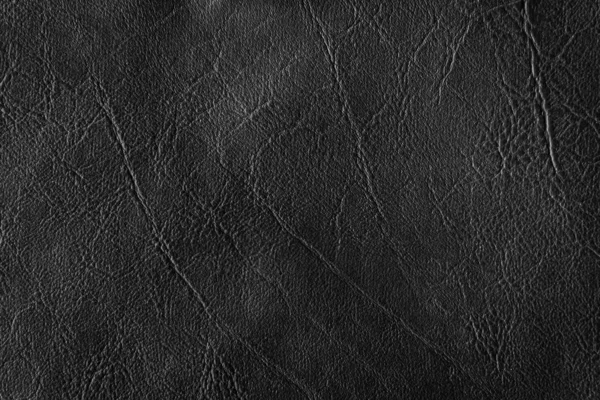 Abstract Black Leather Texture Background — Stock Photo, Image