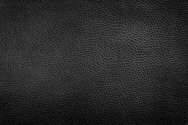 Abstraktes Schwarzes Leder Textur Hintergrund — Stockfoto