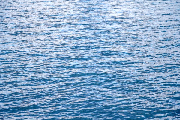 Eau Bleu Mer Vagues Fond — Photo