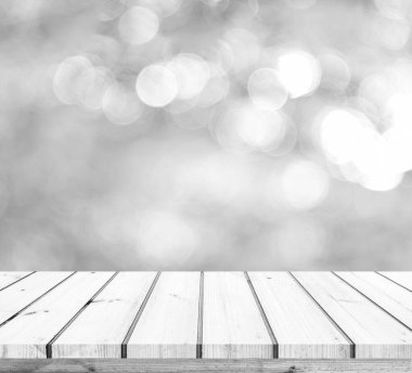 Parlak arka planı olan ahşap tahtalar.