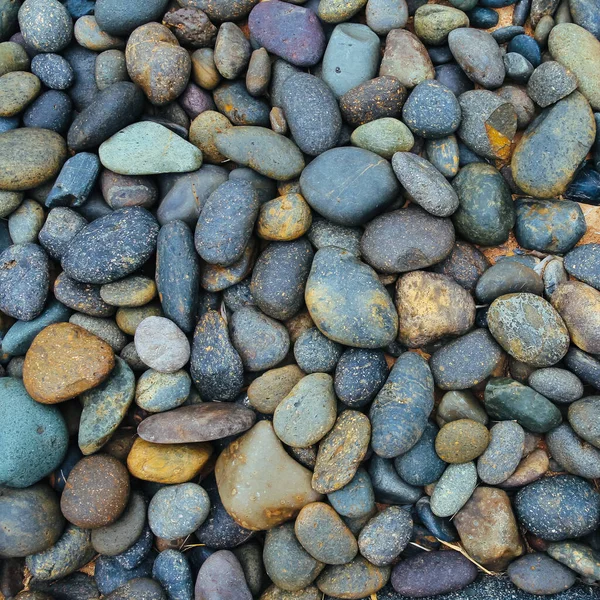 ビンテージフィルター付き小石の背景 — ストック写真
