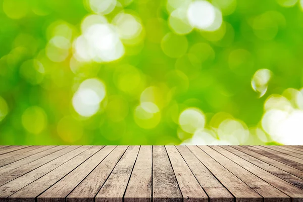빛나는 아름다운 배경을 나무판자 — 스톡 사진