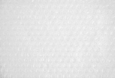 Plastik baloncuk sarma dokusu arkaplanı