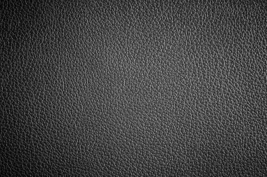 siyah deri doku arkaplanı