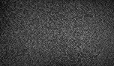 siyah deri doku arkaplanı