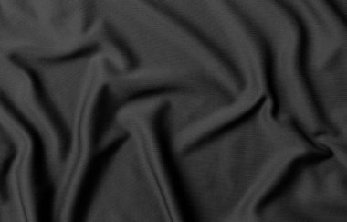siyah kumaş dokusu ve arkaplan
