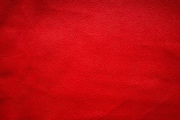 Texture Cuir Rouge Peut Être Utilisé Comme Fond — Photo