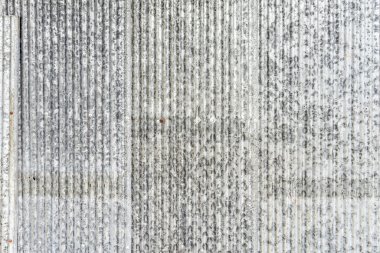 Eski galvanize yaprak dokusu arkaplanı