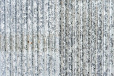 Eski galvanize yaprak dokusu arkaplanı