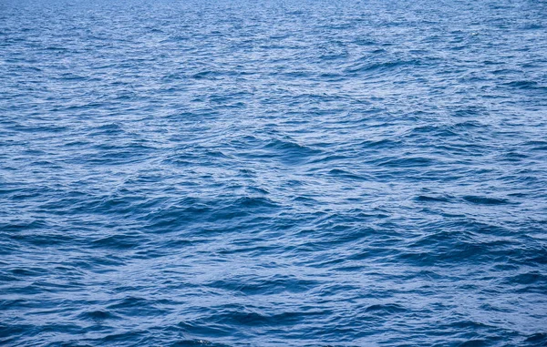 Ondas Azuis Mar Podem Ser Usadas Como Fundo — Fotografia de Stock