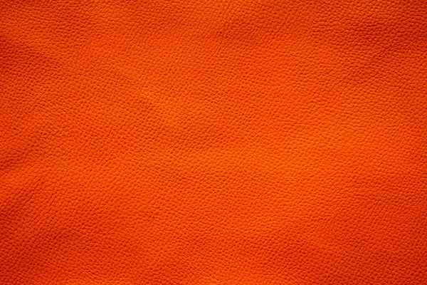 Texture Fond Cuir Orange — Photo