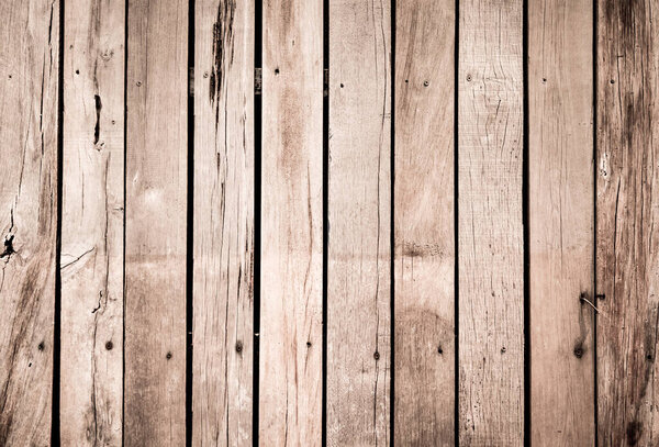 Brown wooden planks texture can be use as background