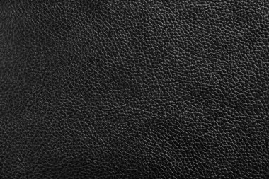 Siyah deri desen ve arkaplan