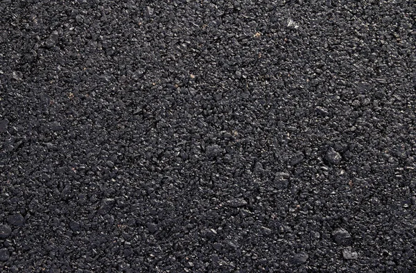 Close New Asphalt Road Texture — Stock Photo, Image