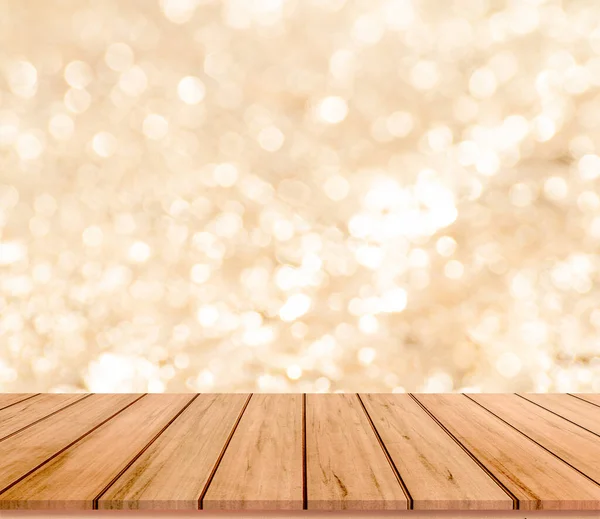 빛나는 아름다운 배경을 나무판자 — 스톡 사진