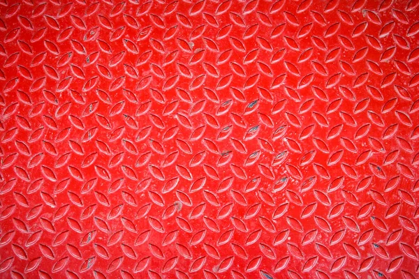 Piatto Diamante Rosso Fondo — Foto Stock