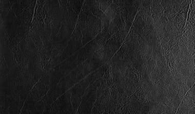 Soyut siyah deri doku arkaplanı 