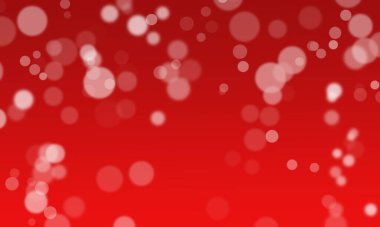 Kusursuz kırmızı bokeh soyut arkaplan