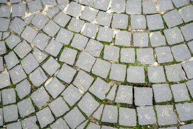 Soyut fayans duvar dokusunu tuğlalar