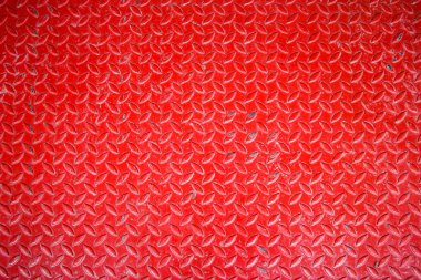 Kırmızı elmas plaka zemin arka planı 