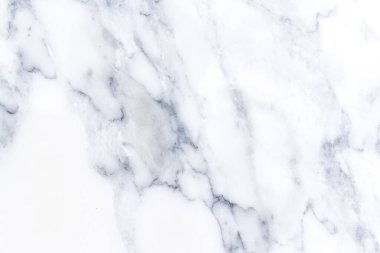 Pürüzsüz beyaz mermer yüzey dokusu