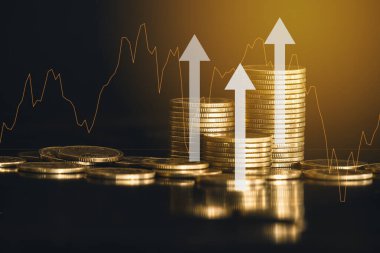 Madeni para yığınları mali büyüme gösteriyor