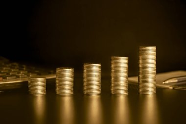 Madeni para yığınları mali büyüme gösteriyor