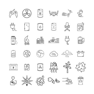 Kimyasal atık, nükleer kirlilik, pil, küresel ısınma, fabrika, alternatif enerji, enerji tasarrufu ampulü