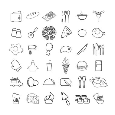 Ekmek, hamburger, fast food, suşi, dondurma, tabak, sosis, mutfak, pizza.