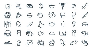 Ekmek, hamburger, fast food, suşi, dondurma, tabak, sosis, mutfak, pizza.