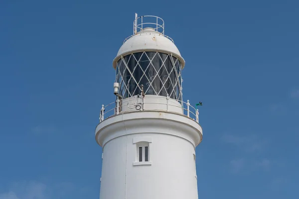 Närbild Portland Bill Fyr Dorset — Stockfoto