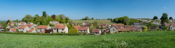 Photo Panoramique Village Pitney Dans Somerset — Photo