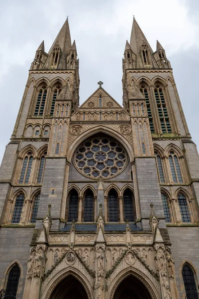 Vista Parte Delantera Catedral Truro Cornwall — Foto de Stock