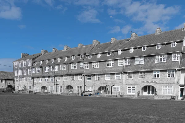 West Bay Dorset Vereinigtes Königreich Juni 2020 Blick Auf Die — Stockfoto