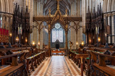 Worcester. Worcester Shire. Birleşik Krallık. 4. 2025. Fotoğraf: Worcester Katedrali.