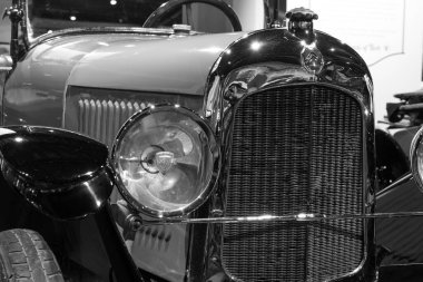 Sparkford.Somerset.Birleşik Krallık. 12 Ocak 2025. 1922 'den bir Citroen tipi C 5CV Somerset' teki Haynes Motor Müzesi 'nde sergilenmektedir.