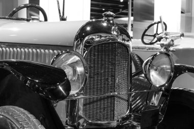 Sparkford.Somerset.Birleşik Krallık. 12 Ocak 2025. 1922 'den bir Citroen tipi C 5CV Somerset' teki Haynes Motor Müzesi 'nde sergilenmektedir.