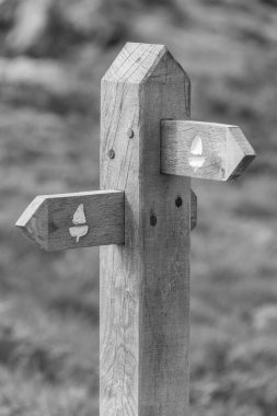 Güney batı yakasındaki patika işaretini kapat.