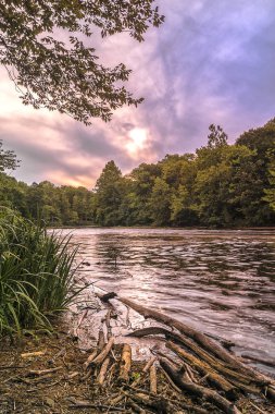Batı Kanada Creek Trenton'da şehir New York'un