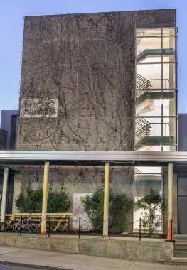 Utica, New York, Amerika Birleşik Devletleri - 23 Eylül 2018: Bina, merkezi New York Gaziler sosyal yardım merkezi, 726 Washington St, Utica, New York 13502 üzerinde bulunan